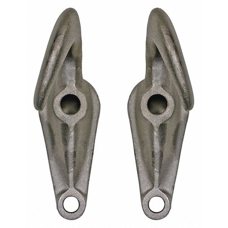 Buyers Products Tow Hook, 8-1/2" L, 5-1/2" W B2800ACRH