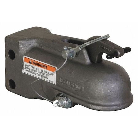 Buyers Products 2 Inch Steel Coupler - 10,000 Pound Capacity 0091540