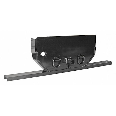Buyers Products Hitch Plate with Receiver Tube 1/2 x 17.64 Inch for Dodge/RAM 3500 - 5500 Cab & Chassis 1809067