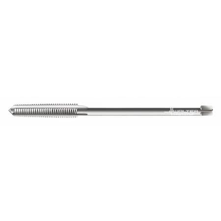 Walter Spiral Point Tap, M2.5-0.45, Taper, Metric Coarse, 3 Flutes 20890-M2.5