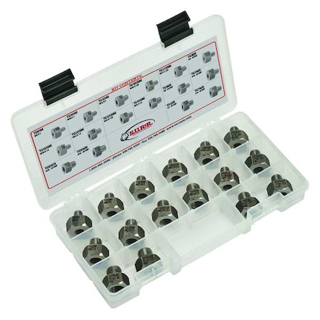 Sur&R Thread Gauge Kit, 9" L x 5" W TG16