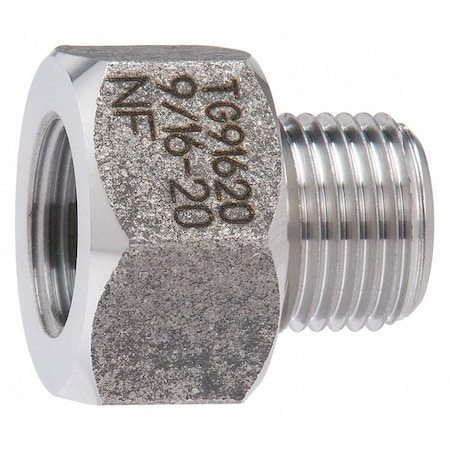 Sur&R Thread Gauge, 5" L x 3" W, 9/16"-20 Size TG91620