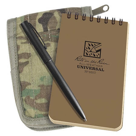 Rite In The Rain Notebook Kit, 3 x 5" Sheet Size 935M-KIT