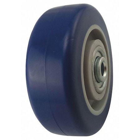 ZORO SELECT Caster Wheel, 250 lb., 3-1/2" Wheel Dia. 426A63