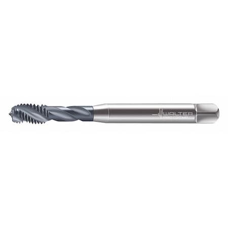 Walter Spiral Flute Tap Plug, 3 Flutes 7051776-M10
