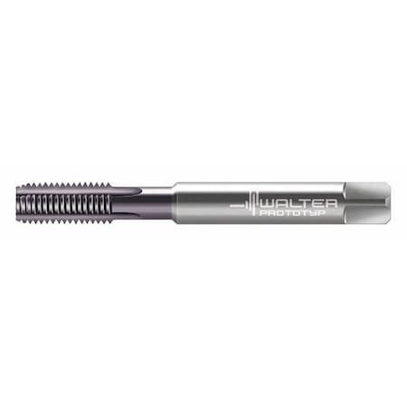 Walter Straight Flute (Hand) Straight Flute Hand Tap, M10-1.50, Plug, Metric, High Speed Steel, 4 8031417-M10