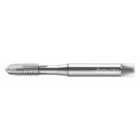 WALTER Spiral Point Tap, M3-0.25, Taper, Metric Fine, 2 Flutes, Uncoated P21210-M3X0.25