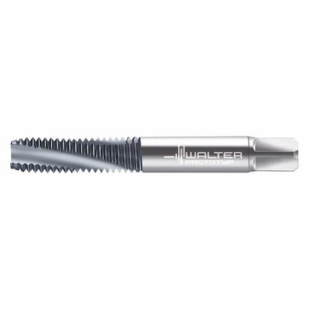 WALTER Spiral Flute Tap, 3/4"-10, Plug, UNC, 5 Flutes, TiCN A2245876-UNC3/4