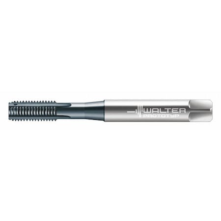 Walter Straight Flute Tap, M10-1.50, Plug, 4 Flutes, Metric E2031446-M10