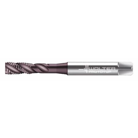 Walter Spiral Flute Tap Plug, 3 Flutes EP2251312-UNC1/4