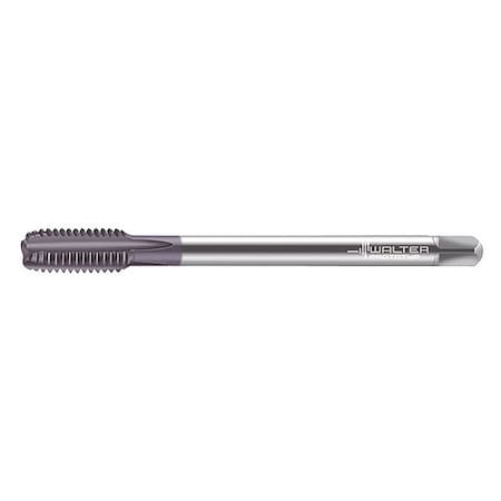 Walter Straight Flute Hand Tap, M12-1.75, Plug, 4 Flutes, Metric Coarse K2036407-M12