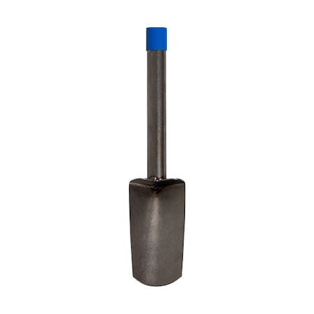 Zoro Select Scoop, Stainless Steel, 3 oz, 4In Scoop 428.03