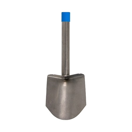 Zoro Select Scoop, 8 oz., Stainless Steel, 4 in. 428.05 SCOOP 8