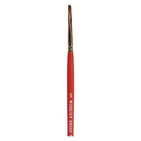 Wooster #1 Artist Red Sable Bristle, Paint Brush F1621 #1
