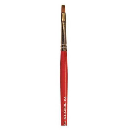 Wooster #2 Artist White China Bristle, Paint Brush F1622-2
