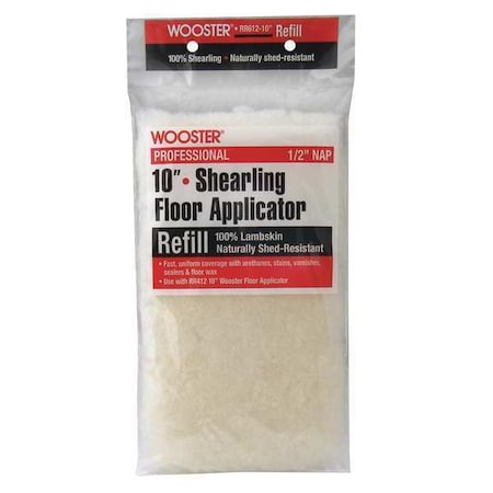 Wooster Shearling Floor Applicator Refill 10inch RR612-10