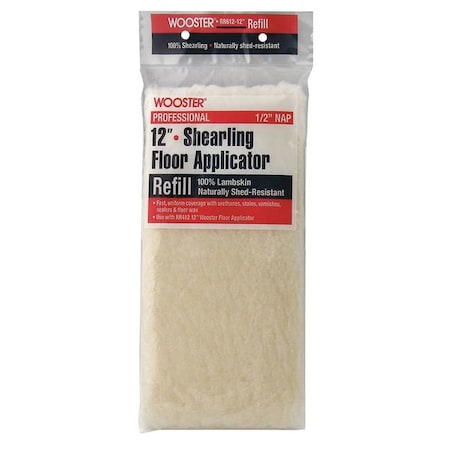 Wooster Shearling Floor Applicator Refill 12inch RR612-12