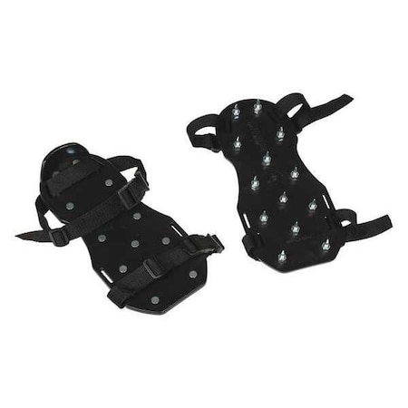 Wooster Spiked Shoes (pair), 3/4in Sharp Spikes R6106