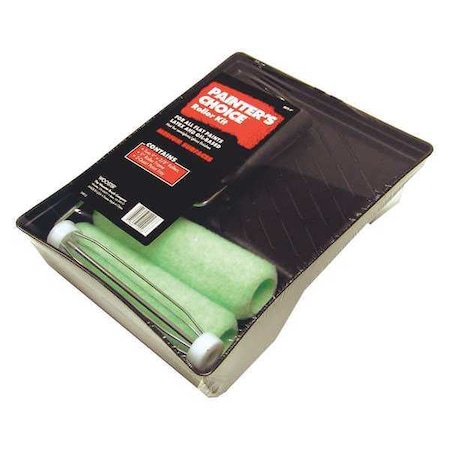 Wooster Painters Choice 4pc Kit, (2) 9inx3/8 R975-9