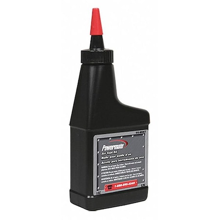 Powermate Vx Air Tool Oil, 8 oz 018-0059CT