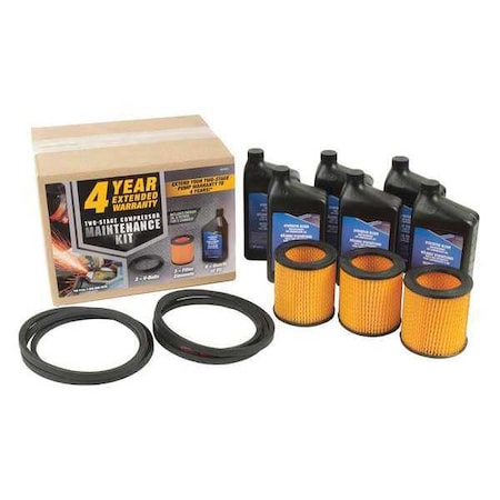Industrial Air Maintenance Kit, Two Stage 7.5 HP 165-0321