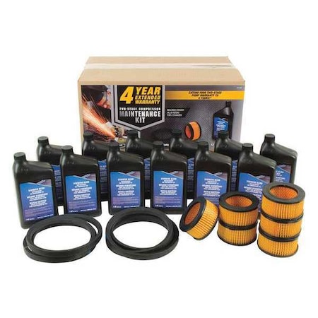 Industrial Air Maintenance Kit, Two Stage, 10 HP 165-0322