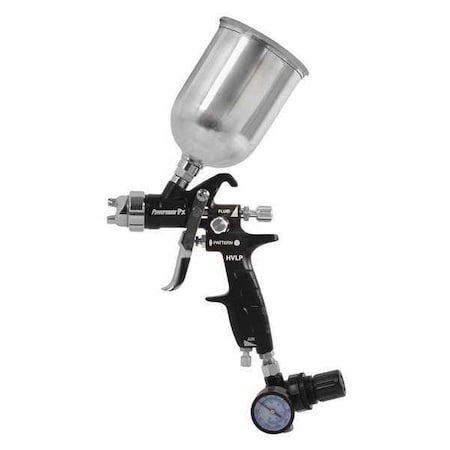 Powermate Px Gravity Feed Spray Gun, HVLP P010-0037SP