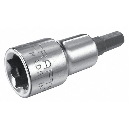 Craftsman Bit Socket, Hex 3/8in Dr 6mm 9-42676