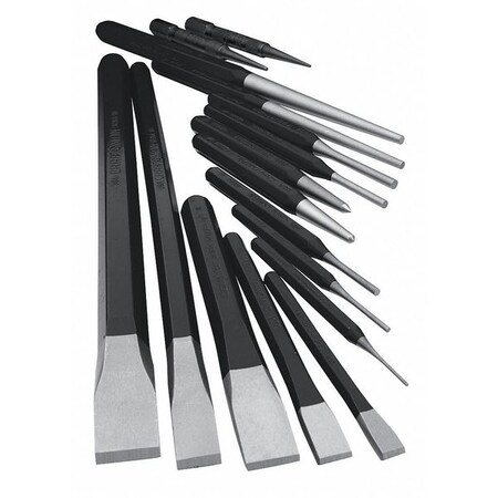 Craftsman Punch, Chisel, and Alignment Set, 6Pcs 9-43113