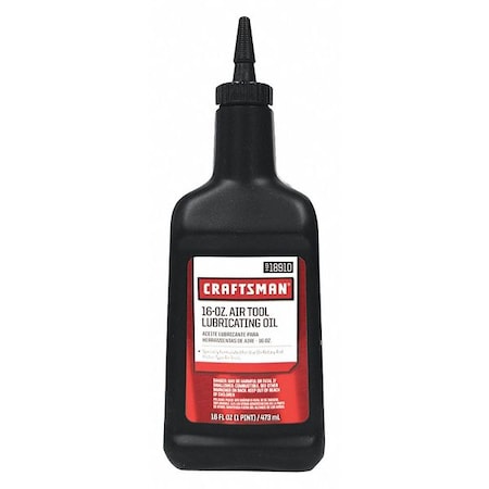 Craftsman Air Tool Oil 9-18910