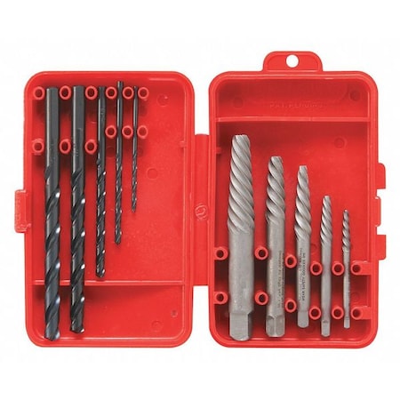 Craftsman Screw Extractor Set, 10Pcs 9-66196