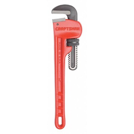 Craftsman 18" L Cast Iron Pipe Wrench 9-51653