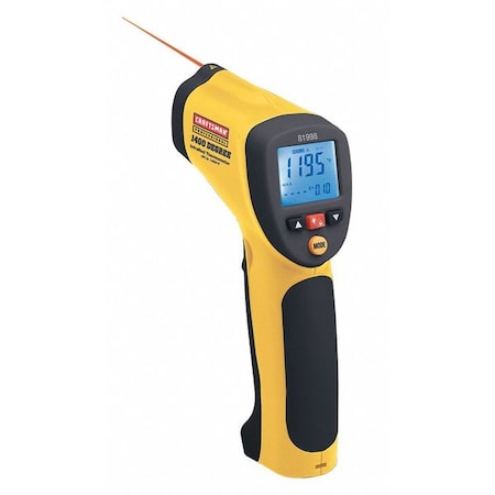 Craftsman Infrared Thermometer, 1400 Degrees 34-81998