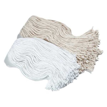 Carlisle Foodservice 12 in X-Large Narrow Mop, Cut-End, White, PK12 36908200