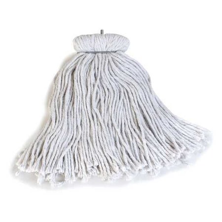 Carlisle Foodservice Kwik-On 16 Screw Top Mop, Natural, 18in, 12/PK 369016C00