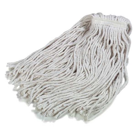 Carlisle Foodservice 18 in L Cut-End Mop, Cut-End, PK12 369824B00