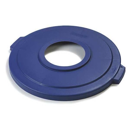 Carlisle Foodservice Round Recycle Lid, Blue, Polyethylene 341021REC14