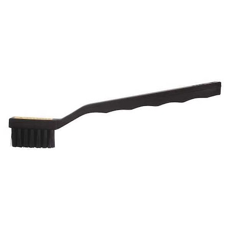 Botron Co Synthetic Fiber Botron B09924 Conductive Brush 7in, Plastic B09924