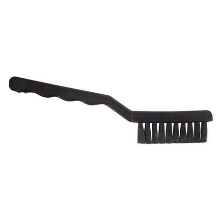 Botron Co Synthetic Fiber Botron B09925 Conductive Brush 7in, Plastic B09925