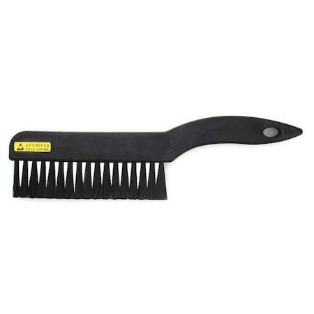 Botron Co Synthetic Fiber Botron B09926 Conductive Brush 9in, Plastic B09926