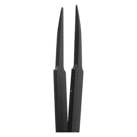 Botron Co Botron B09903 Black Tweezer 4.8in B09903