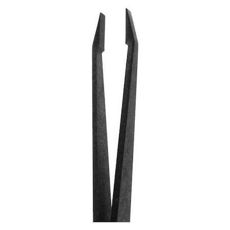 Botron Co Botron B09905 Black Tweezer 4.8in B09905