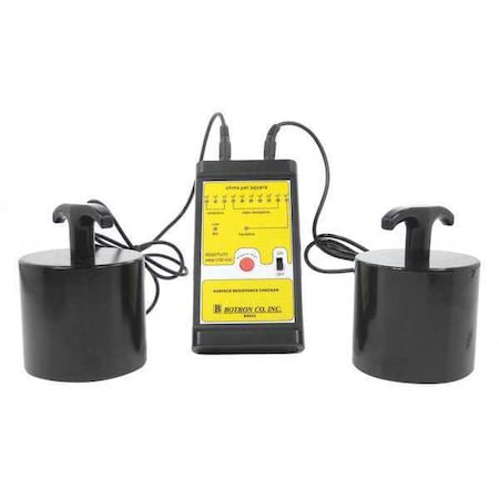 Botron Co Deluxe Surface Resistivity Audit Tester B8562KIT