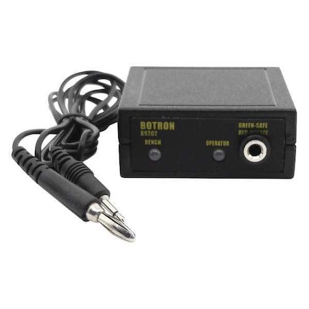 Botron Co Continuous Monitor 1 Operator and Mat B9202