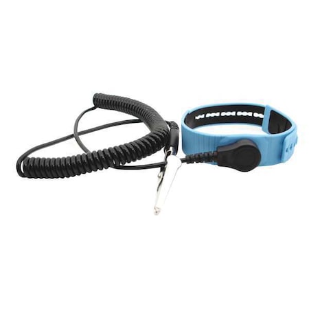 Botron Co Thermoplastic Wrist Strap Set B9606