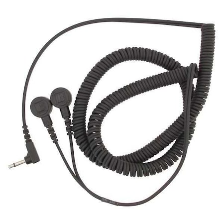 Botron Co Long Life Dual Coil Cord 6ft .25in Snap B2184