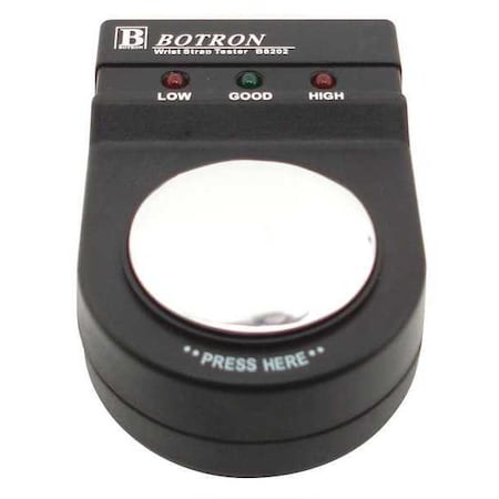 Portable Touch Plate Wrist Strap Tester -  BOTRON CO, B8202