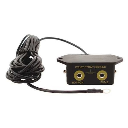 Botron Co Molded Bench Ground B9742