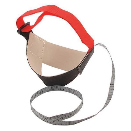 Botron Co Blue 1 MegOhm D-Ring Heel Grounder B7528