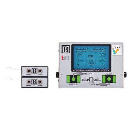 Botron Co ELITE Sentinel Dual Continuous Monitor B92900